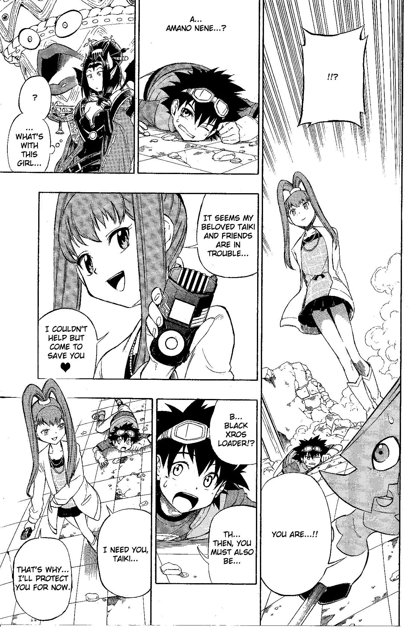 Digimon Cross Wars Chapter 6 page 25 - Chapter 6