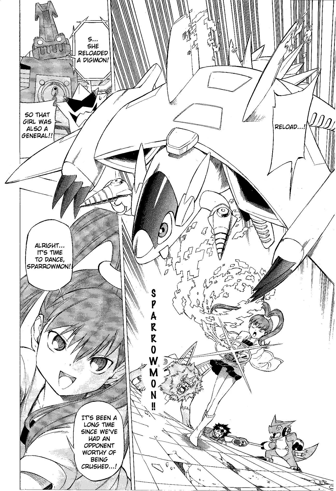 Digimon Cross Wars Chapter 6 page 26 - Chapter 6