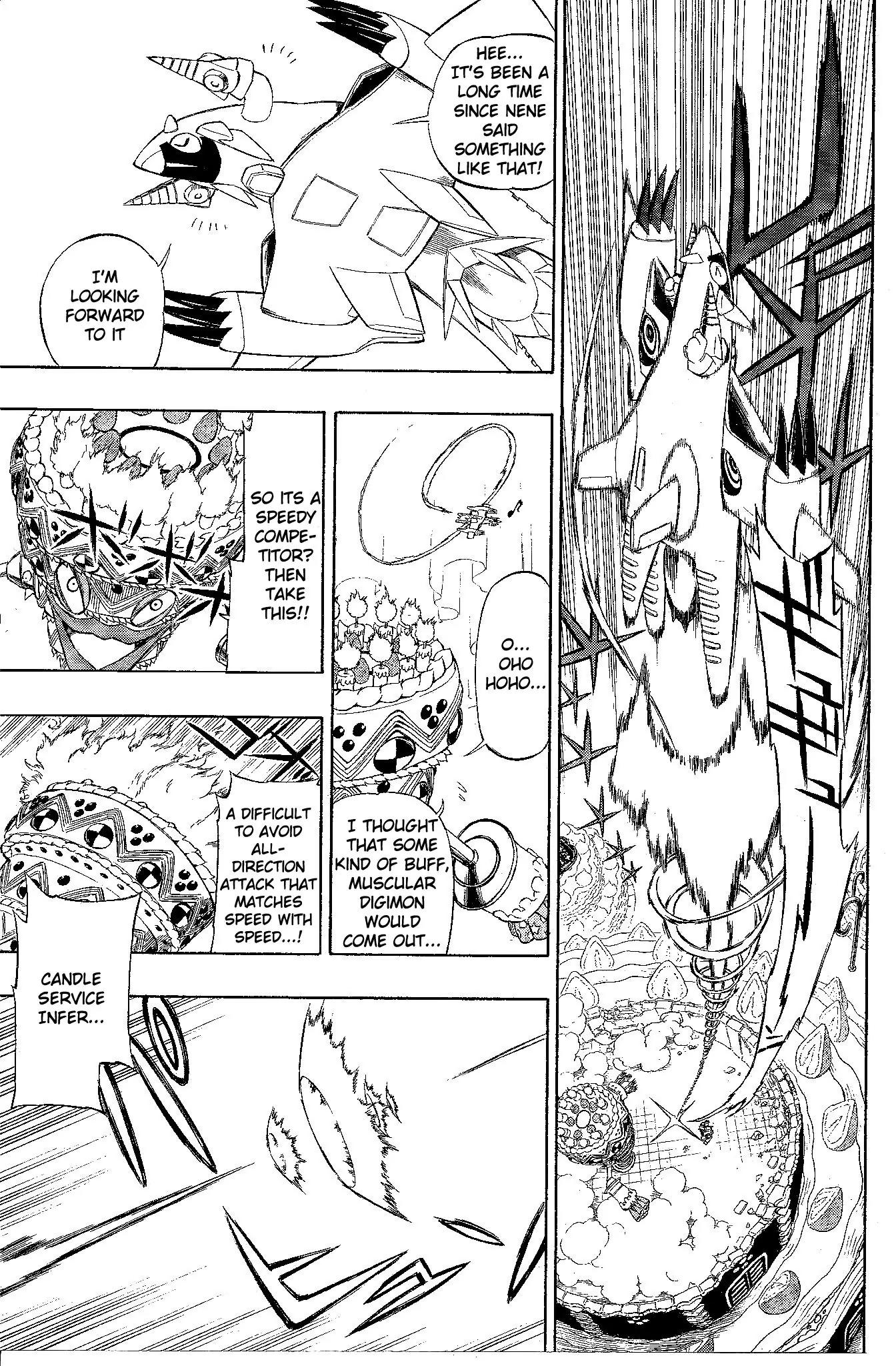 Digimon Cross Wars Chapter 6 page 27 - Chapter 6
