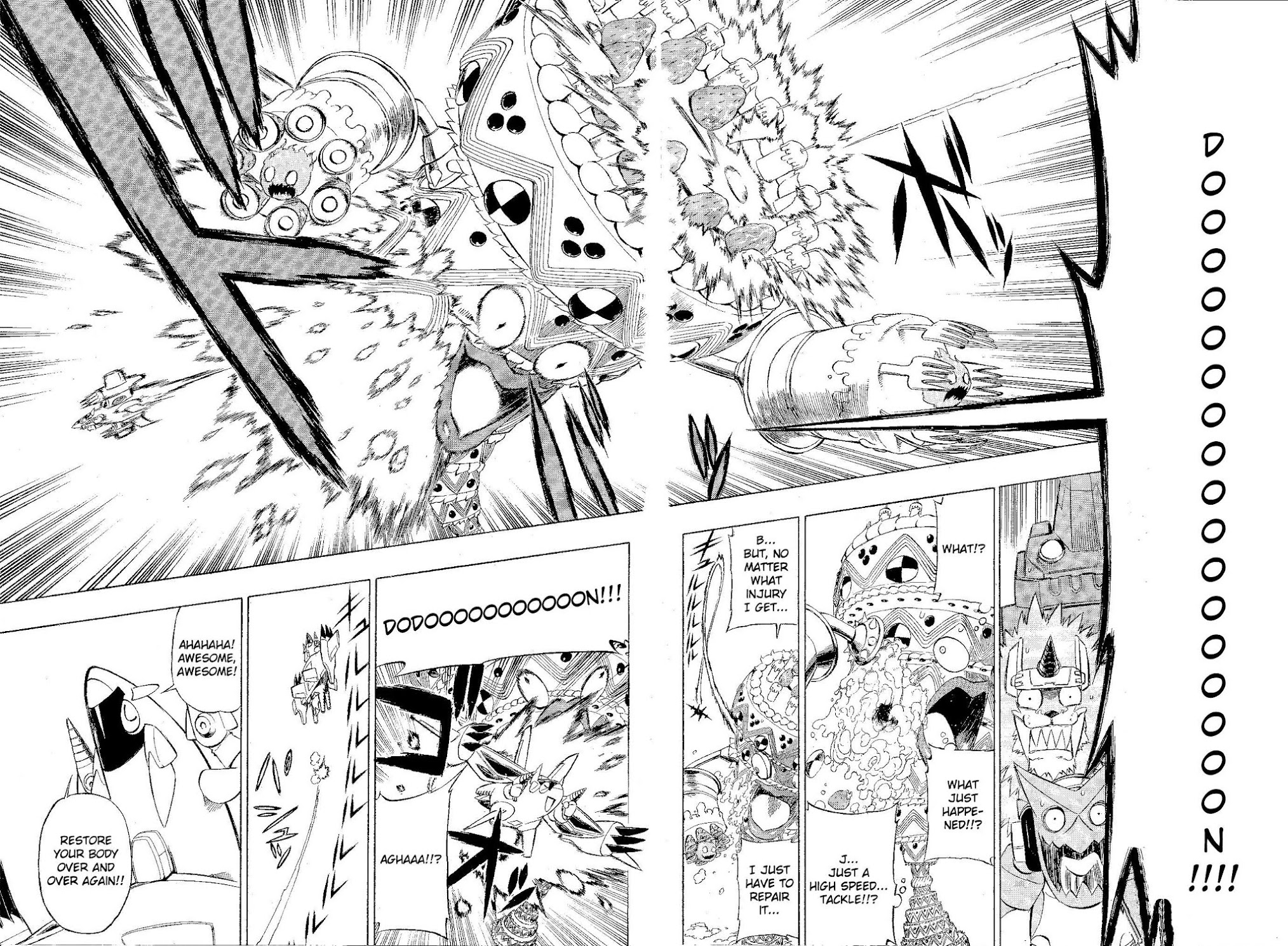 Digimon Cross Wars Chapter 6 page 28 - Chapter 6
