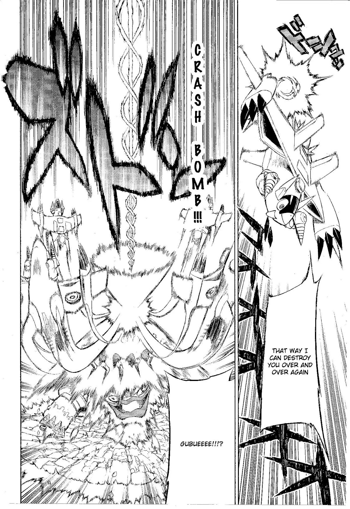 Digimon Cross Wars Chapter 6 page 29 - Chapter 6