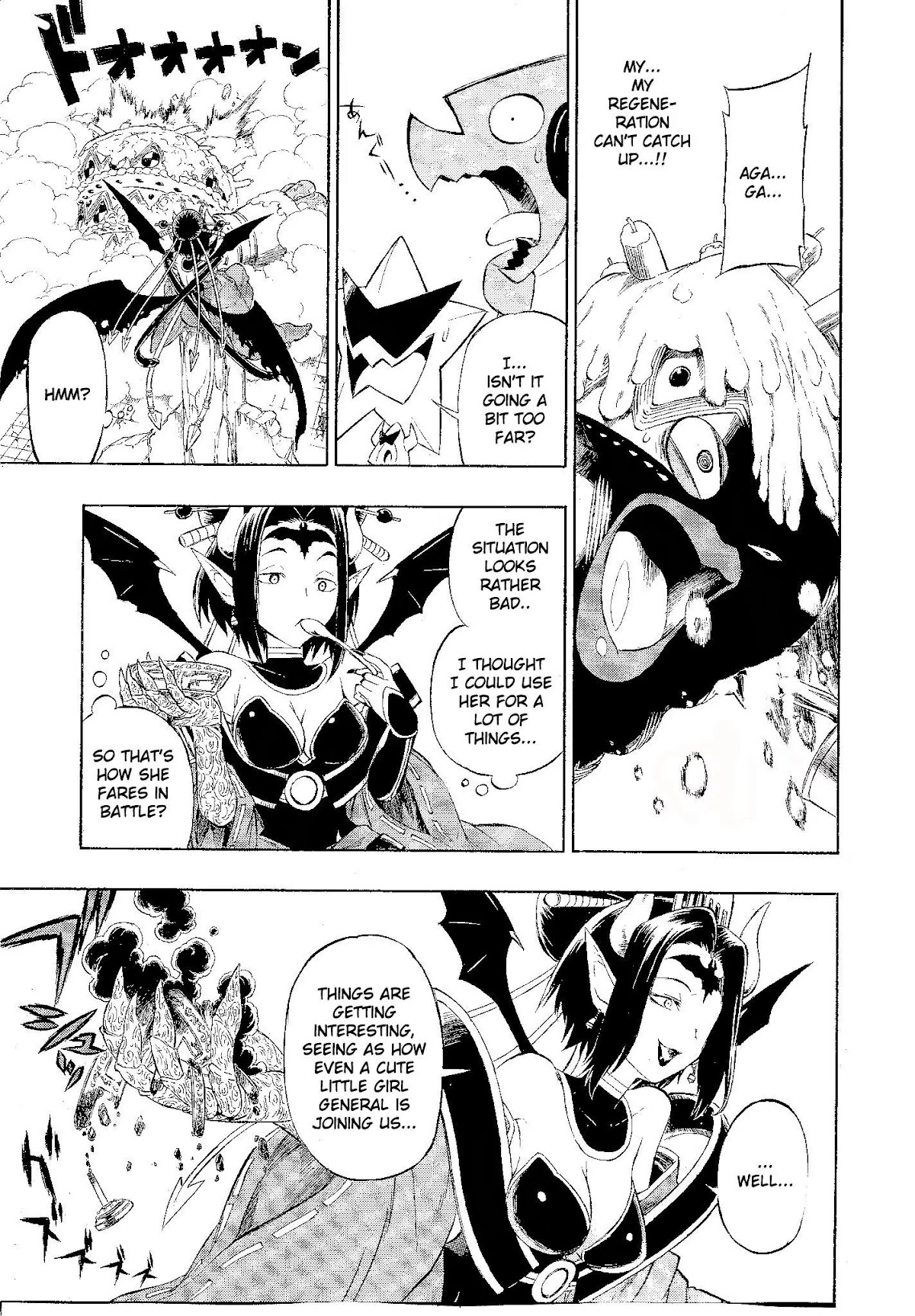 Digimon Cross Wars Chapter 6 page 30 - Chapter 6