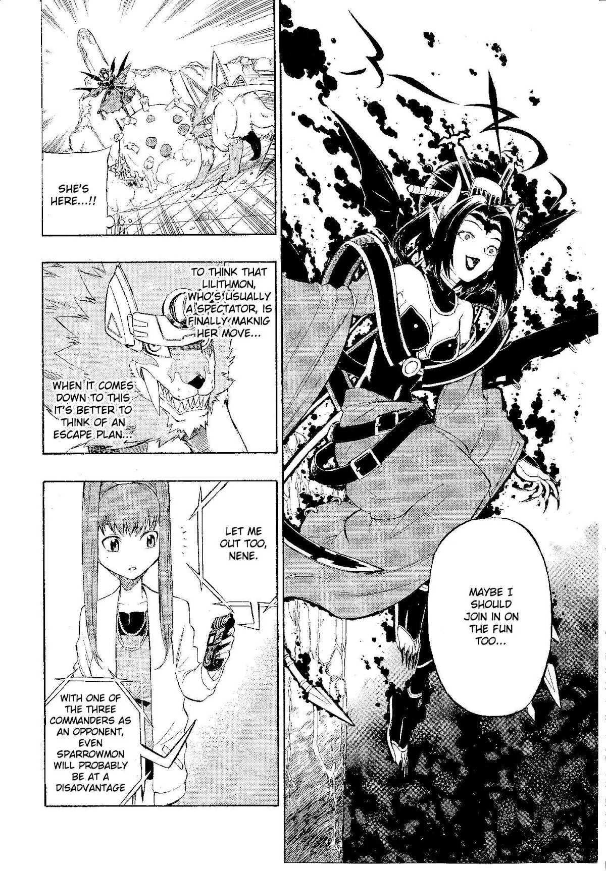 Digimon Cross Wars Chapter 6 page 31 - Chapter 6