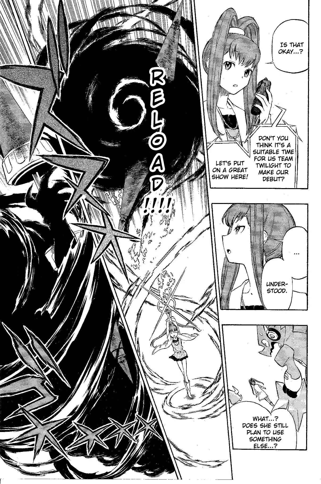 Digimon Cross Wars Chapter 6 page 32 - Chapter 6
