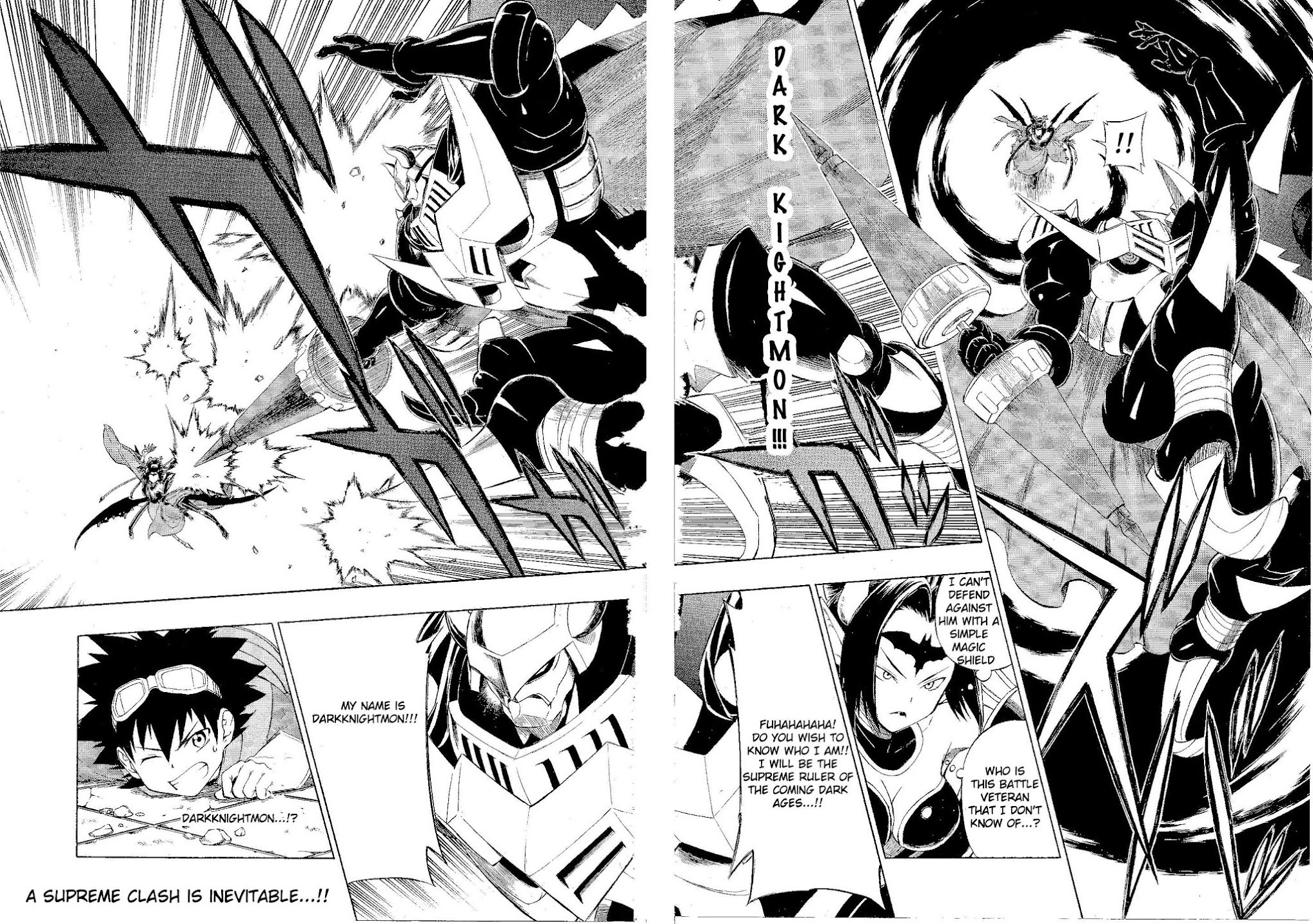 Digimon Cross Wars Chapter 6 page 33 - Chapter 6