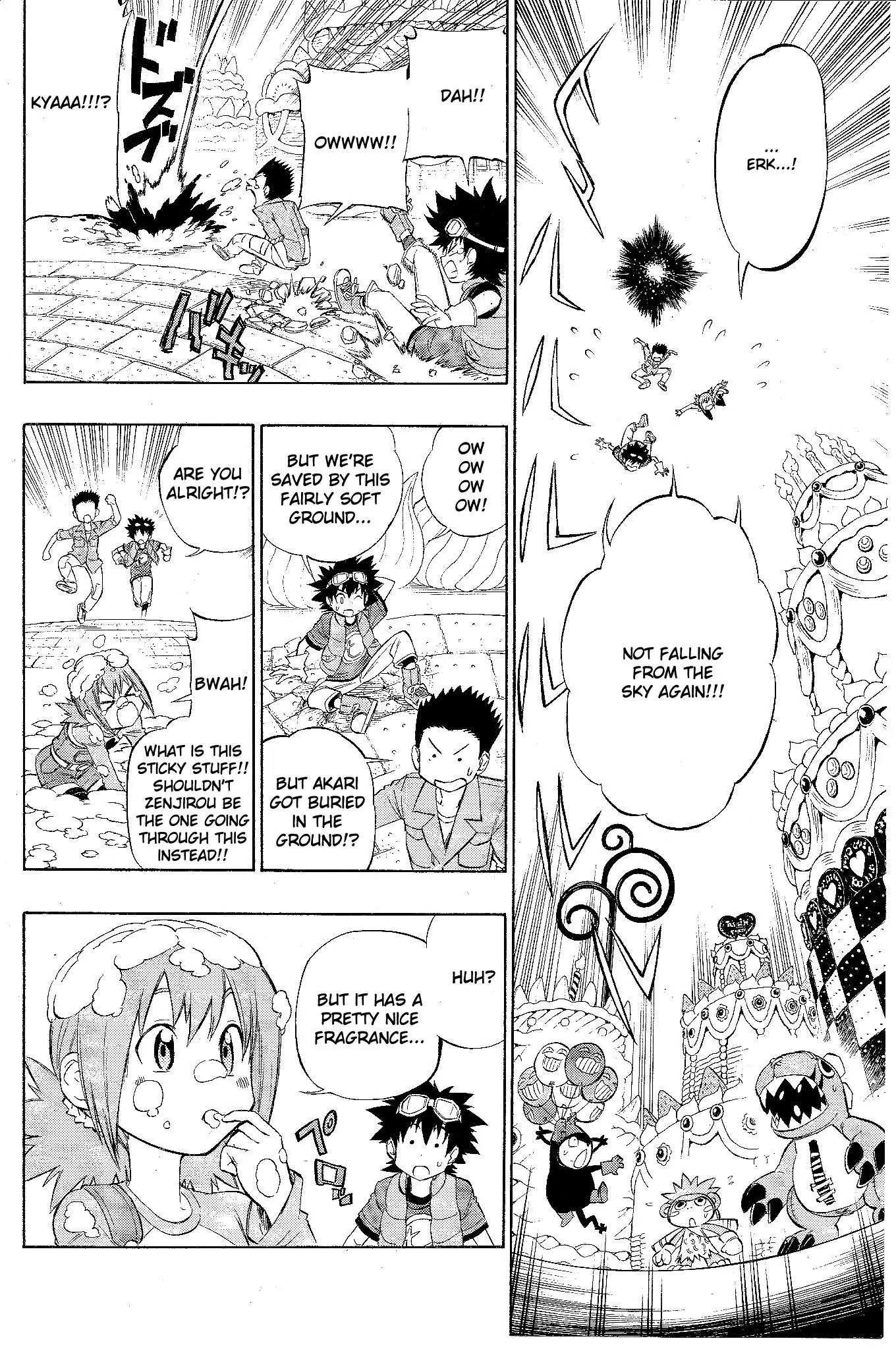Digimon Cross Wars Chapter 6 page 4 - Chapter 6