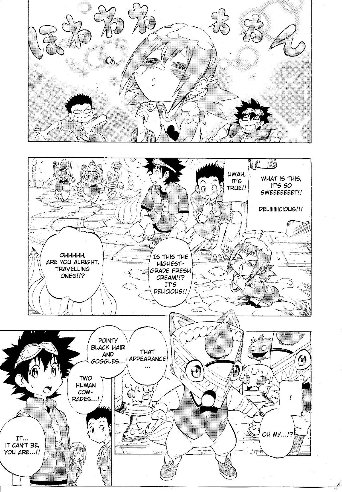 Digimon Cross Wars Chapter 6 page 5 - Chapter 6