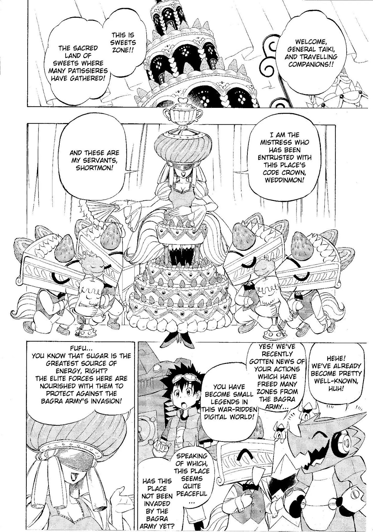 Digimon Cross Wars Chapter 6 page 6 - Chapter 6