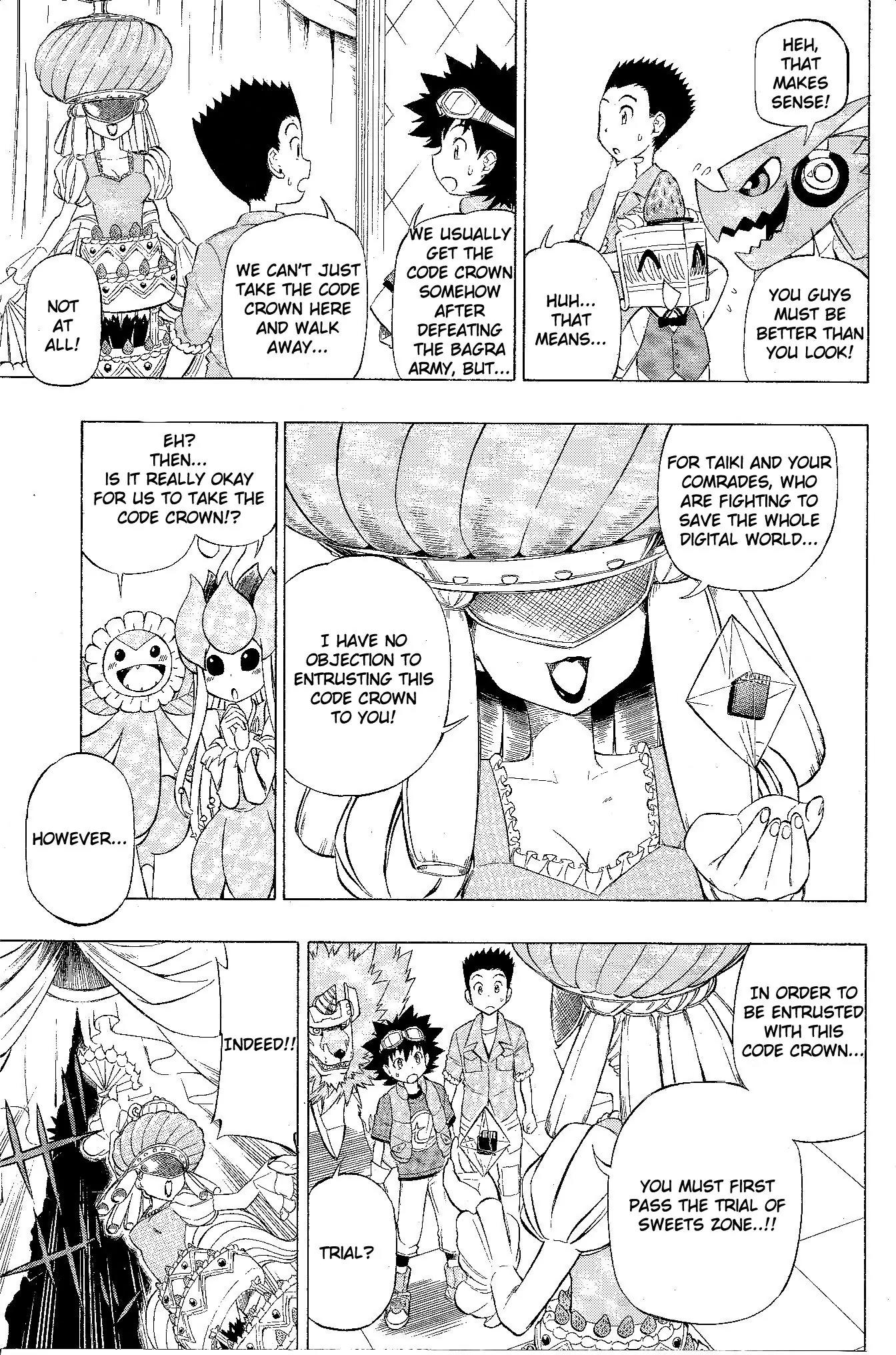 Digimon Cross Wars Chapter 6 page 7 - Chapter 6
