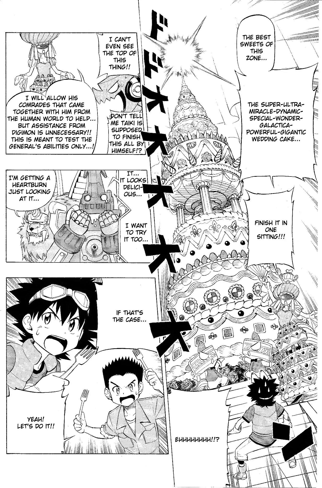 Digimon Cross Wars Chapter 6 page 8 - Chapter 6