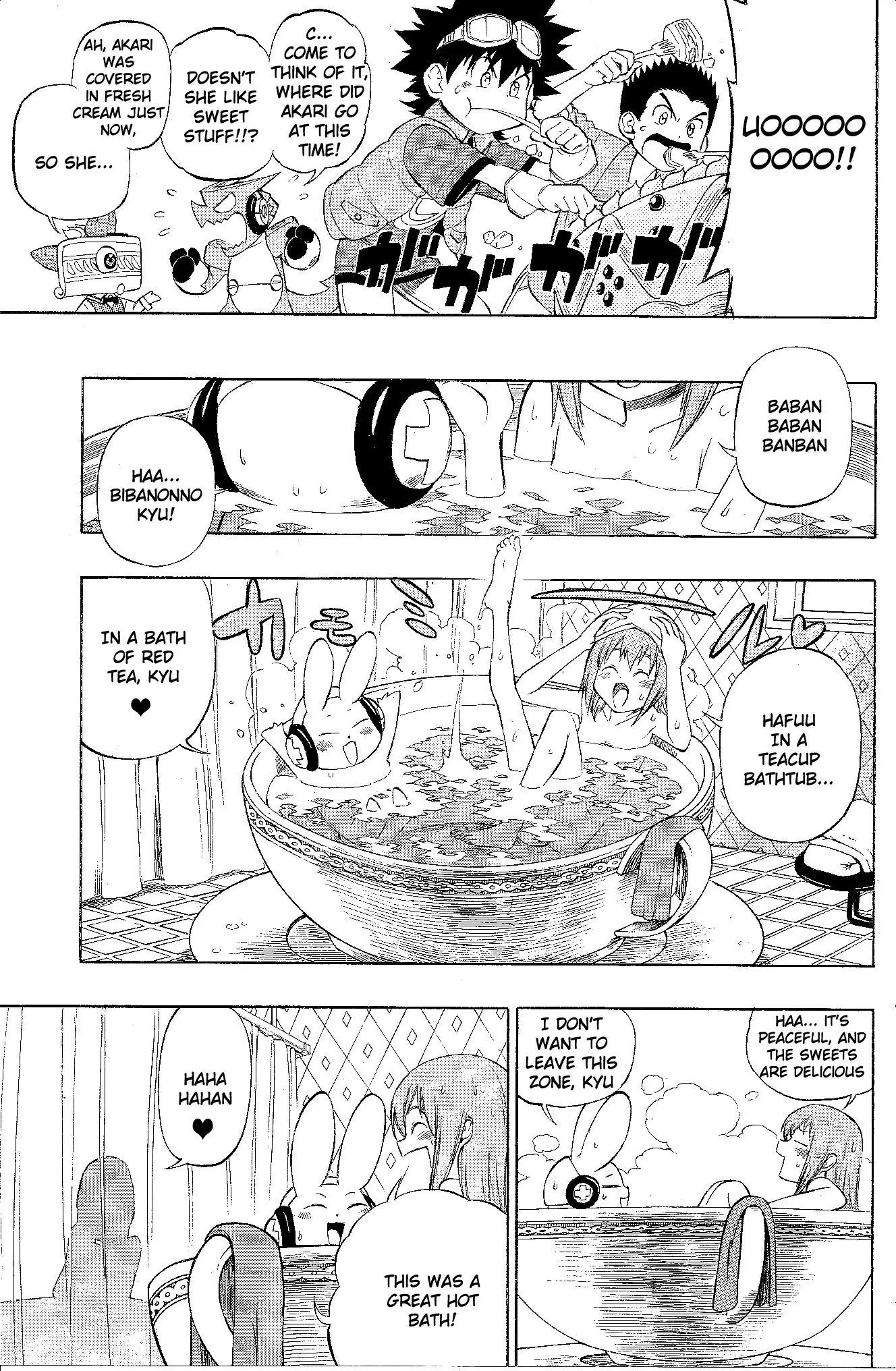 Digimon Cross Wars Chapter 6 page 9 - Chapter 6