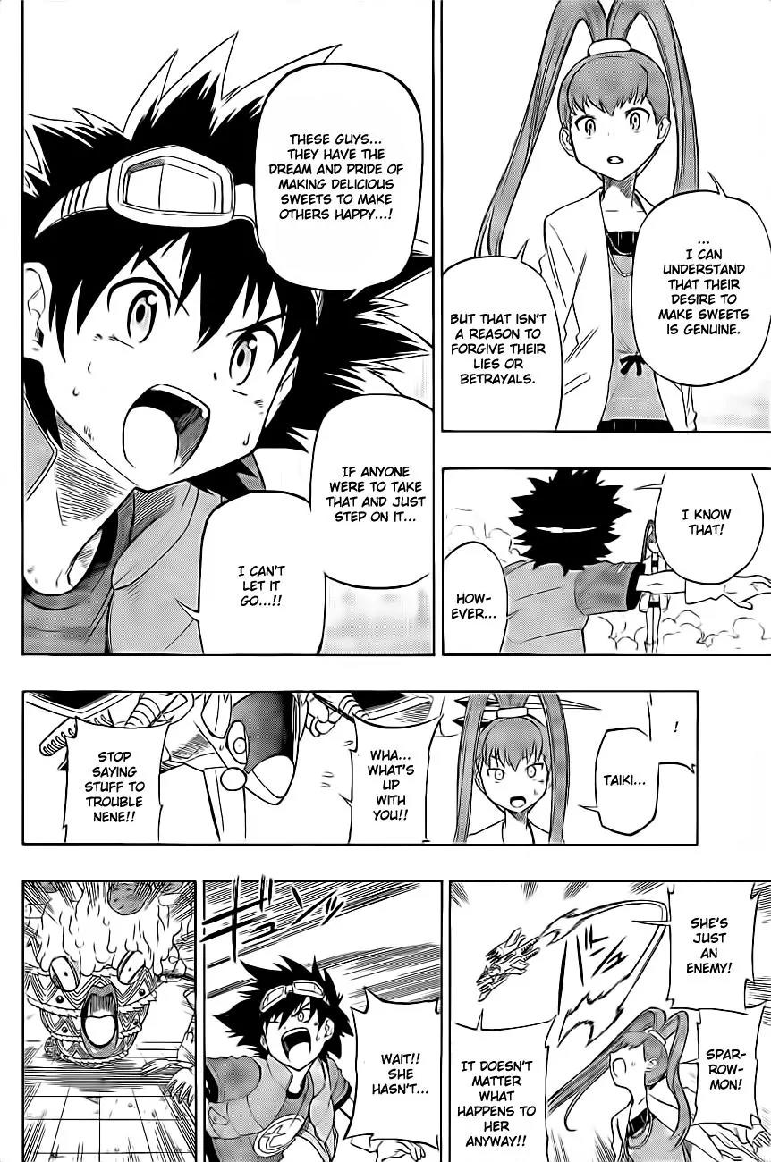 Digimon Cross Wars Chapter 7 page 10 - Chapter 7