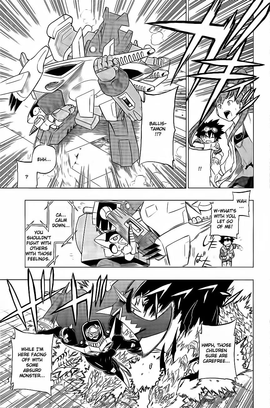 Digimon Cross Wars Chapter 7 page 11 - Chapter 7