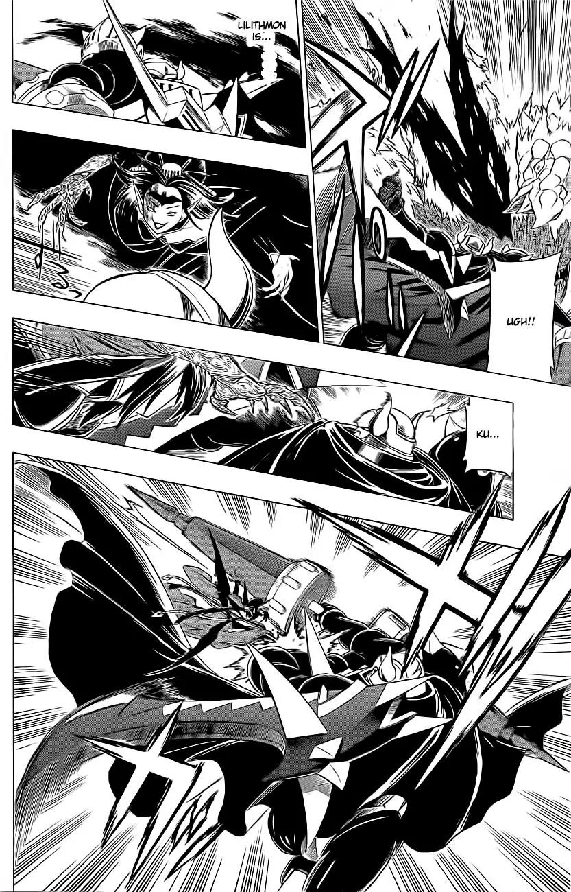 Digimon Cross Wars Chapter 7 page 12 - Chapter 7