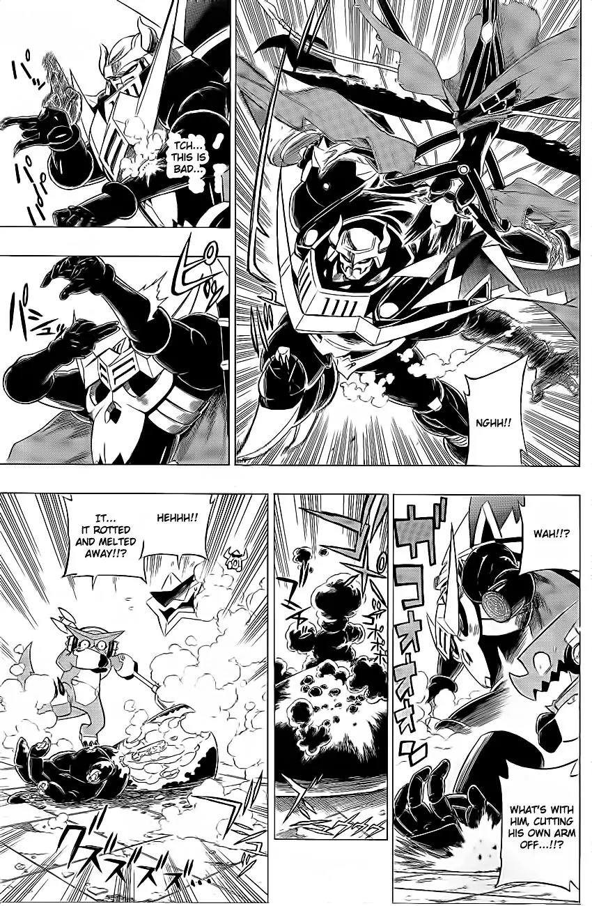 Digimon Cross Wars Chapter 7 page 13 - Chapter 7