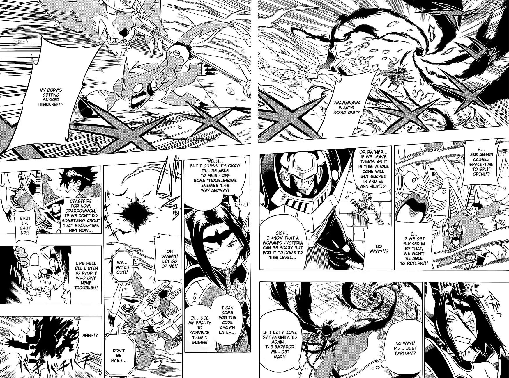 Digimon Cross Wars Chapter 7 page 16 - Chapter 7