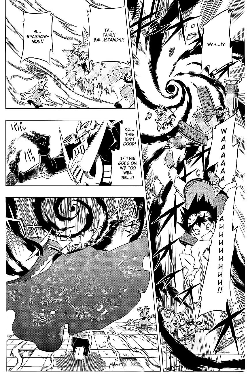 Digimon Cross Wars Chapter 7 page 17 - Chapter 7