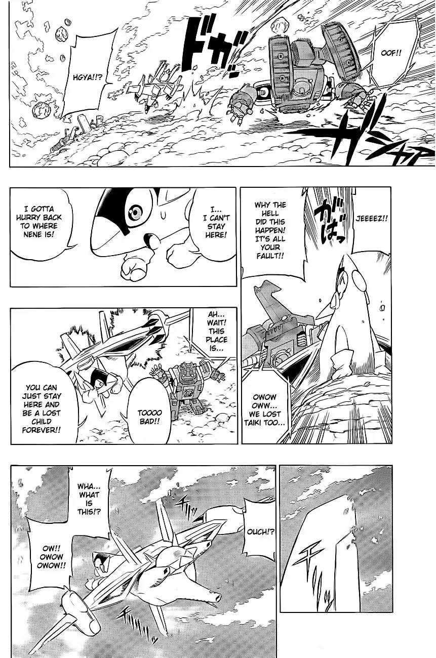 Digimon Cross Wars Chapter 7 page 19 - Chapter 7