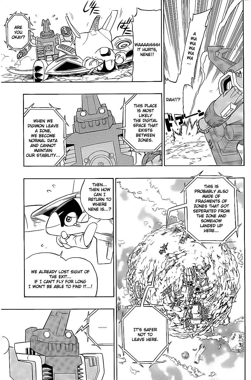 Digimon Cross Wars Chapter 7 page 20 - Chapter 7