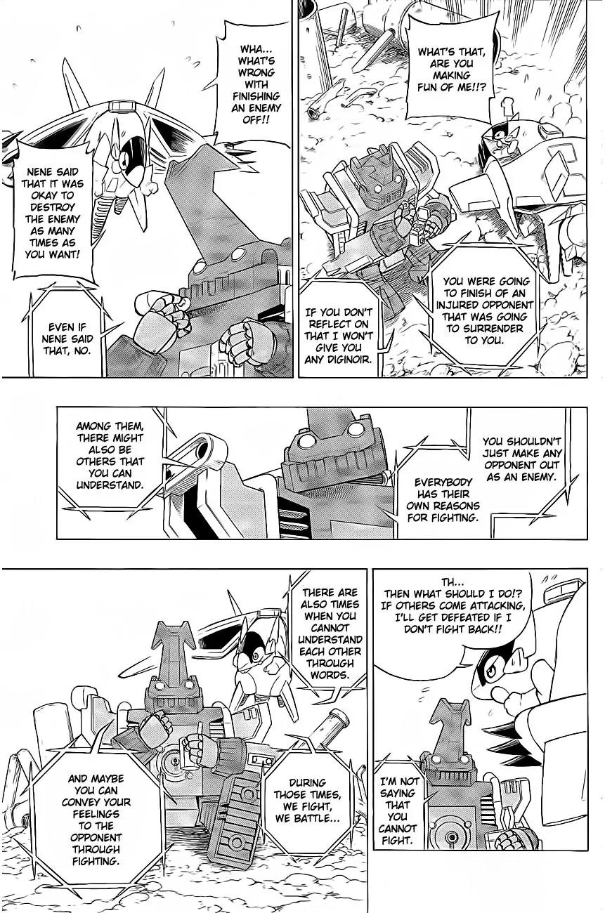 Digimon Cross Wars Chapter 7 page 22 - Chapter 7