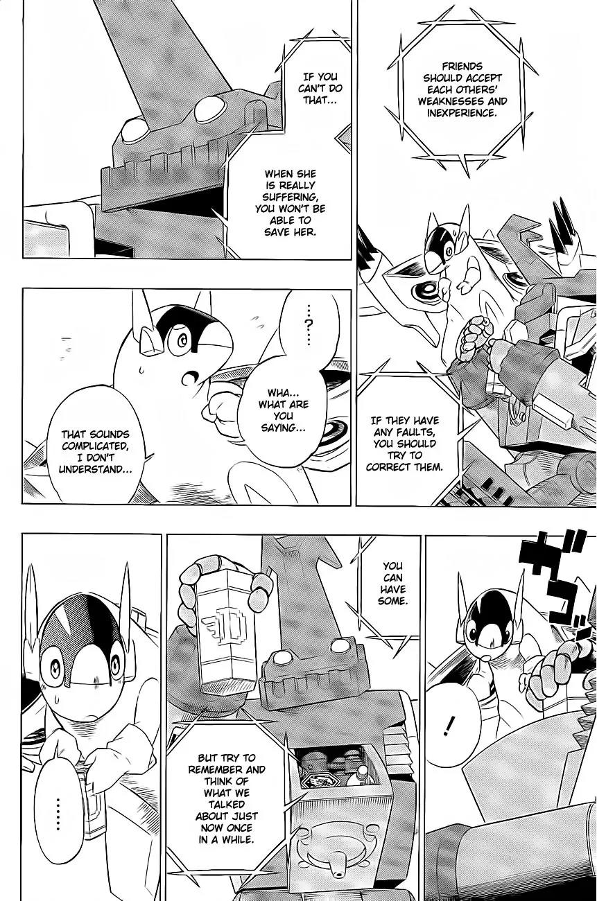 Digimon Cross Wars Chapter 7 page 25 - Chapter 7