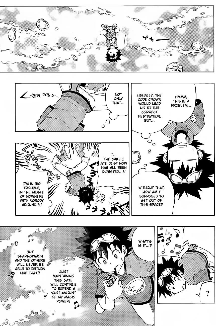 Digimon Cross Wars Chapter 7 page 26 - Chapter 7