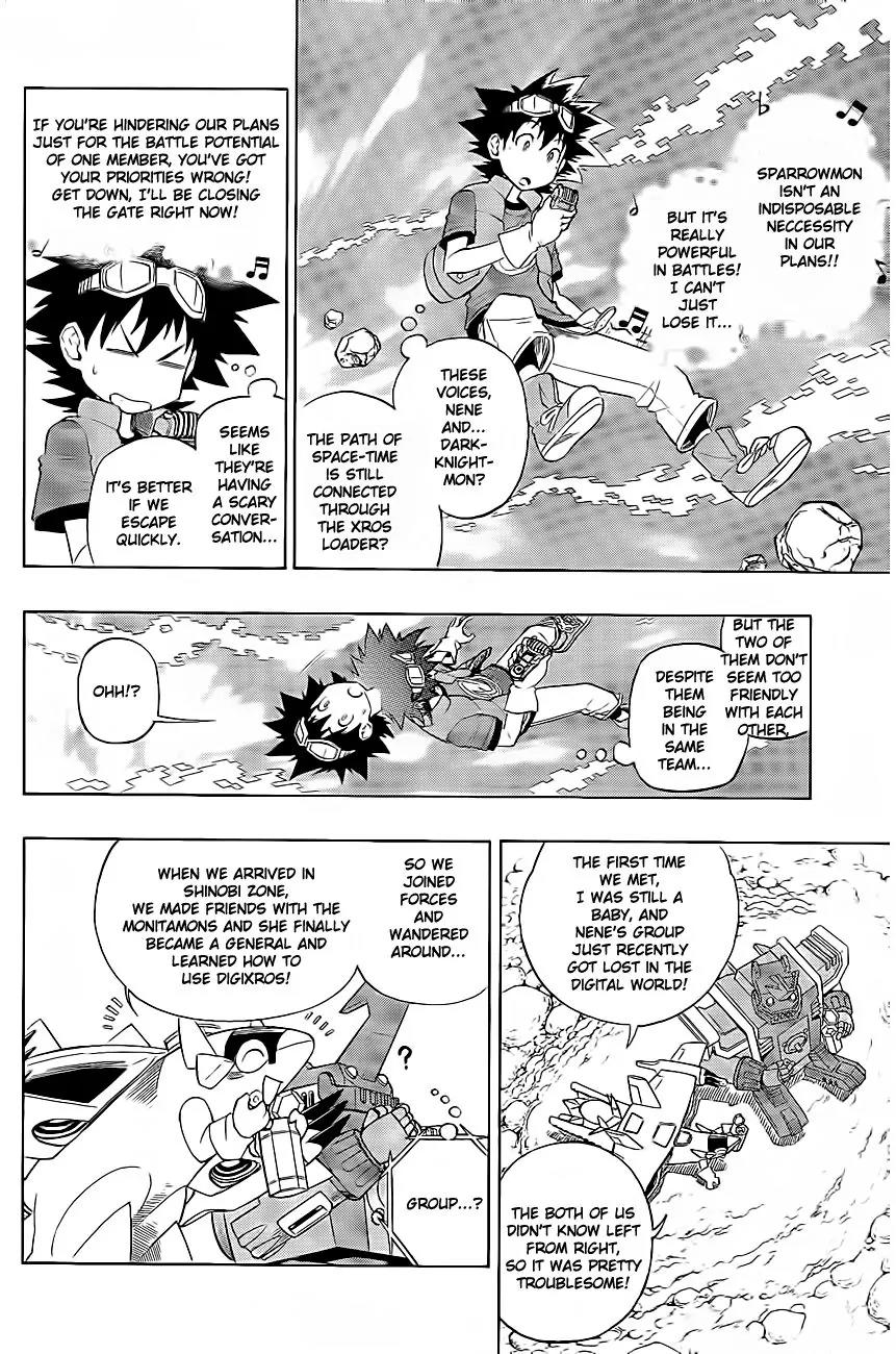 Digimon Cross Wars Chapter 7 page 27 - Chapter 7