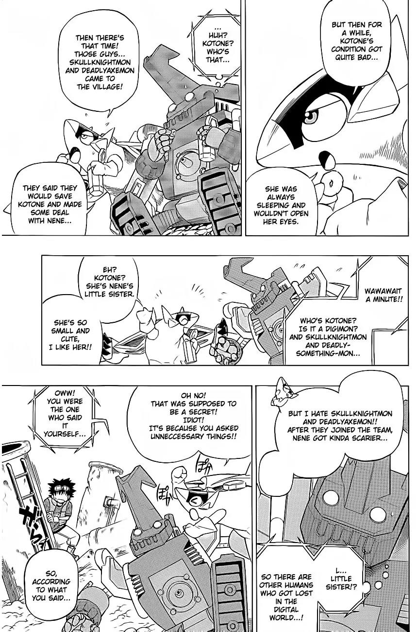 Digimon Cross Wars Chapter 7 page 28 - Chapter 7