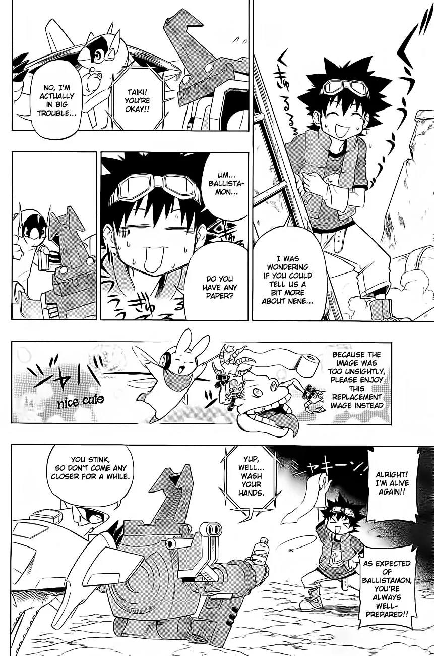 Digimon Cross Wars Chapter 7 page 29 - Chapter 7