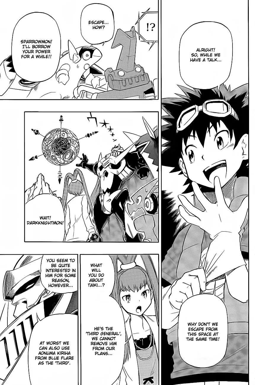 Digimon Cross Wars Chapter 7 page 30 - Chapter 7
