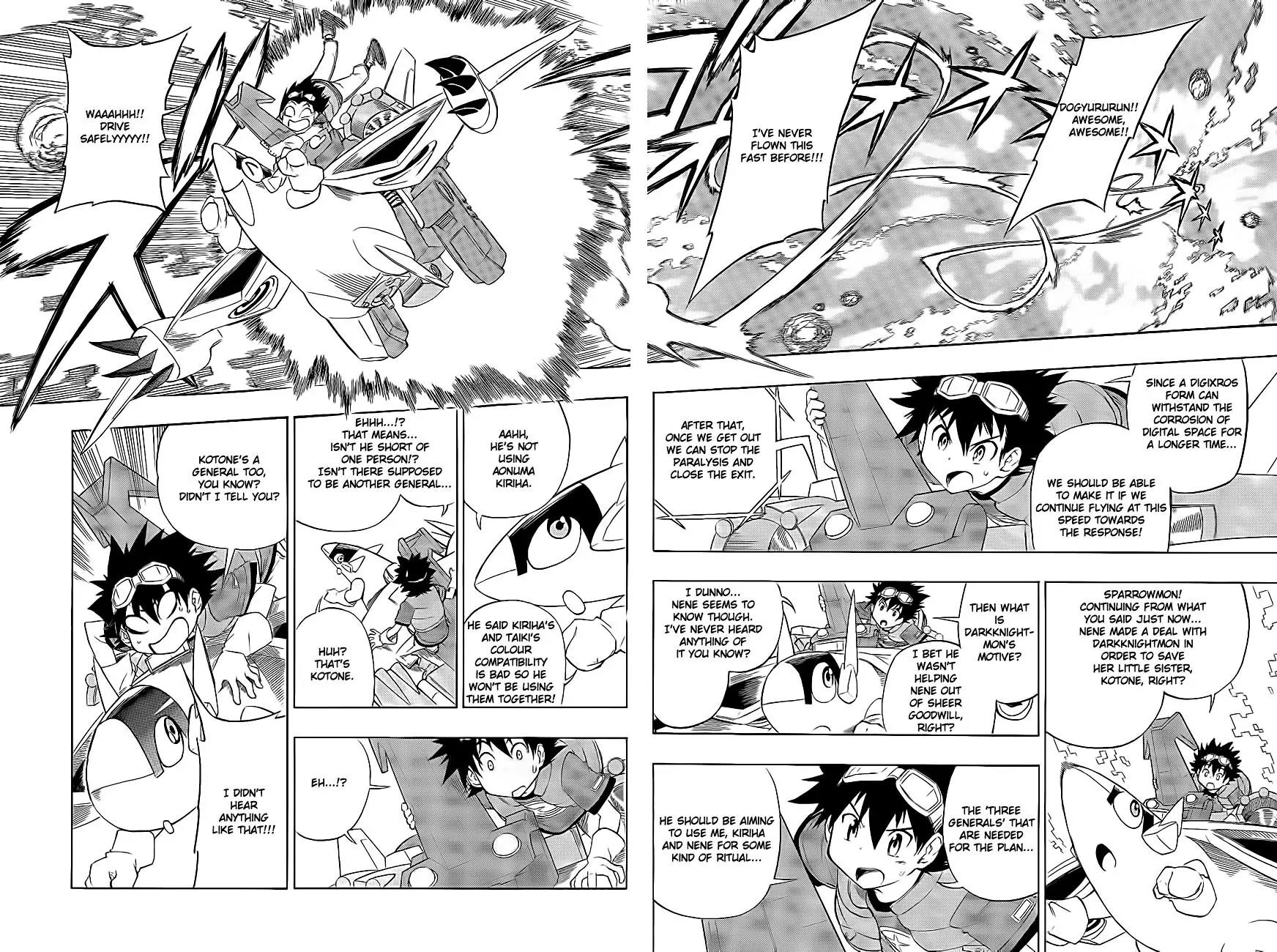 Digimon Cross Wars Chapter 7 page 33 - Chapter 7