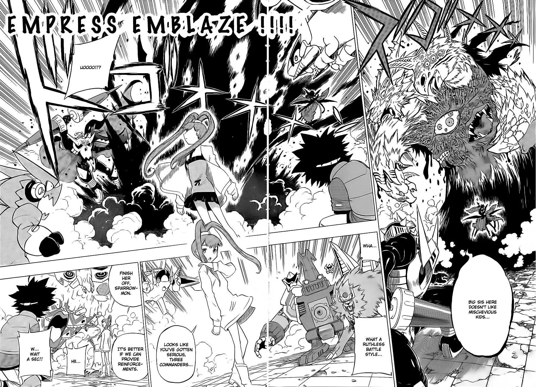 Digimon Cross Wars Chapter 7 page 7 - Chapter 7
