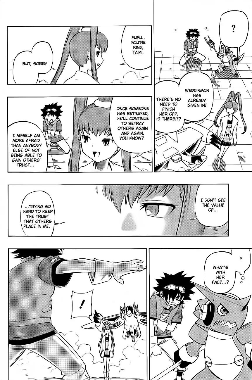 Digimon Cross Wars Chapter 7 page 8 - Chapter 7