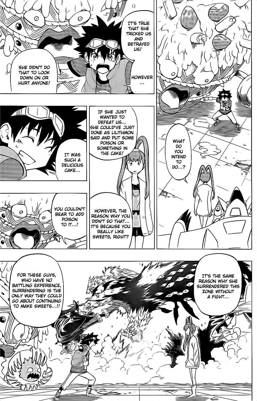 Digimon Cross Wars Chapter 7 page 9 - Chapter 7