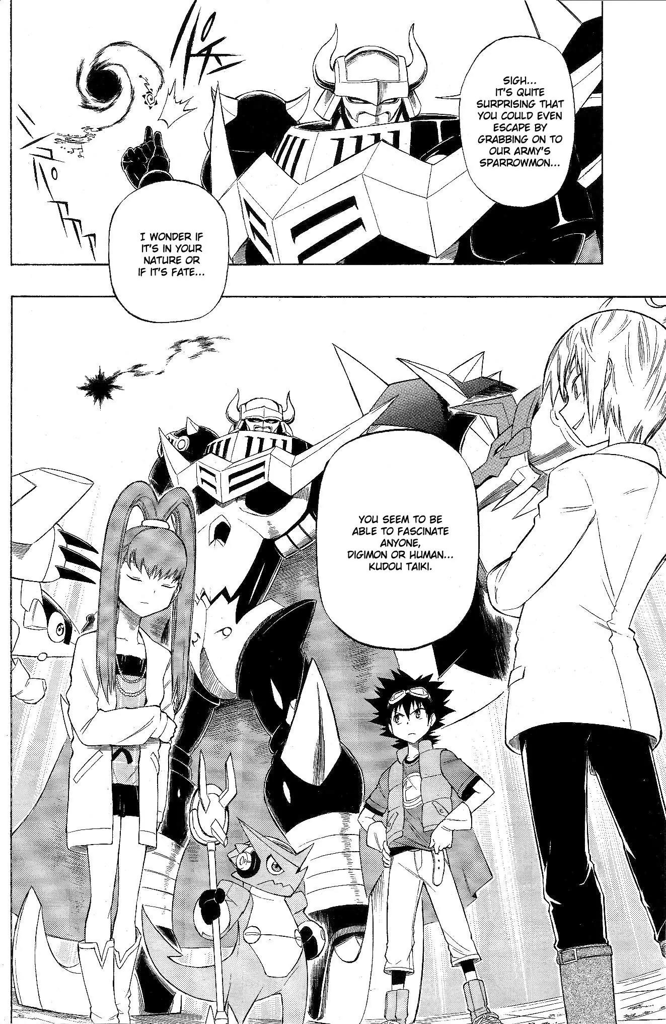 Digimon Cross Wars Chapter 8 page 10 - Chapter 8