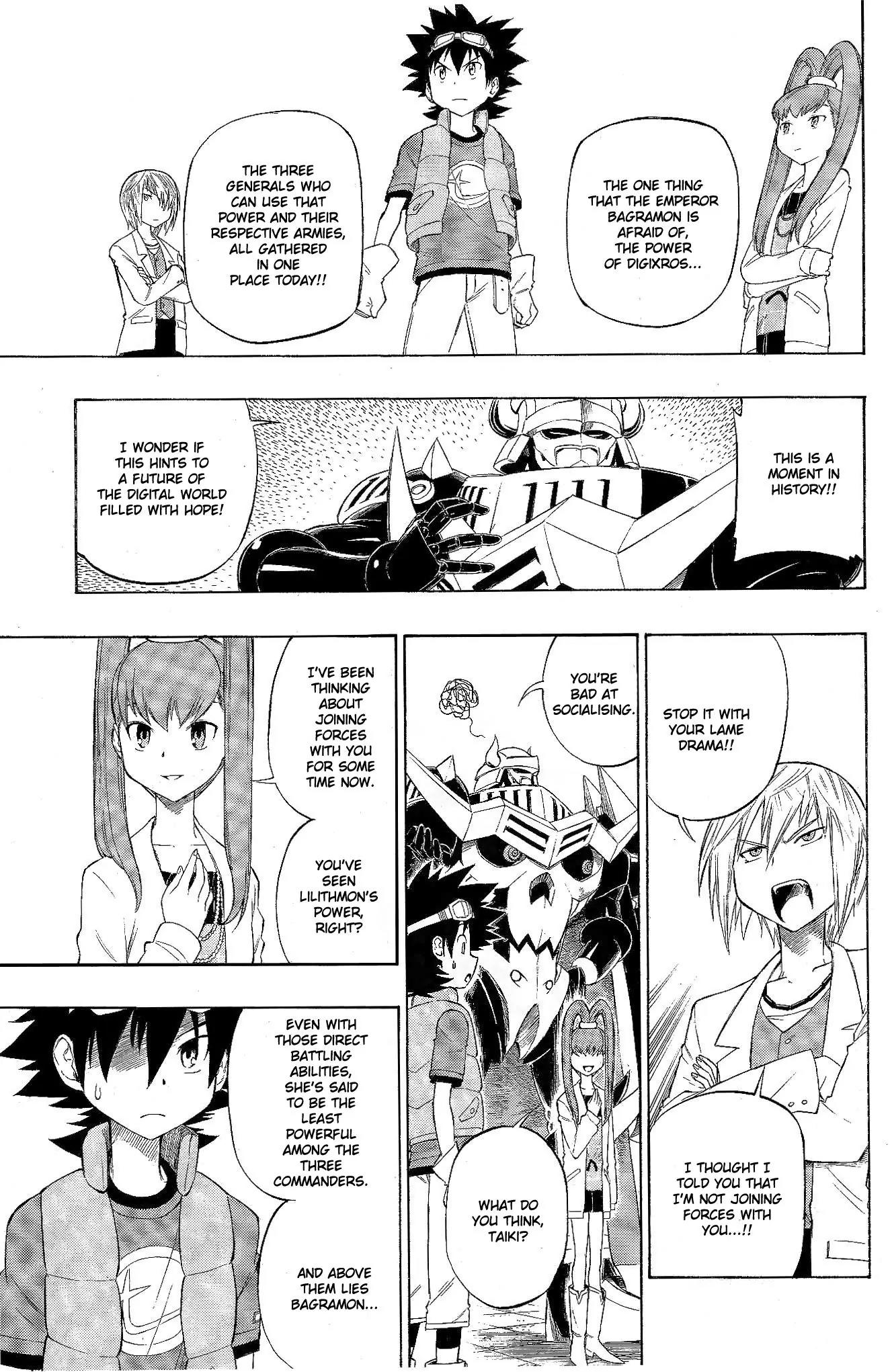 Digimon Cross Wars Chapter 8 page 11 - Chapter 8