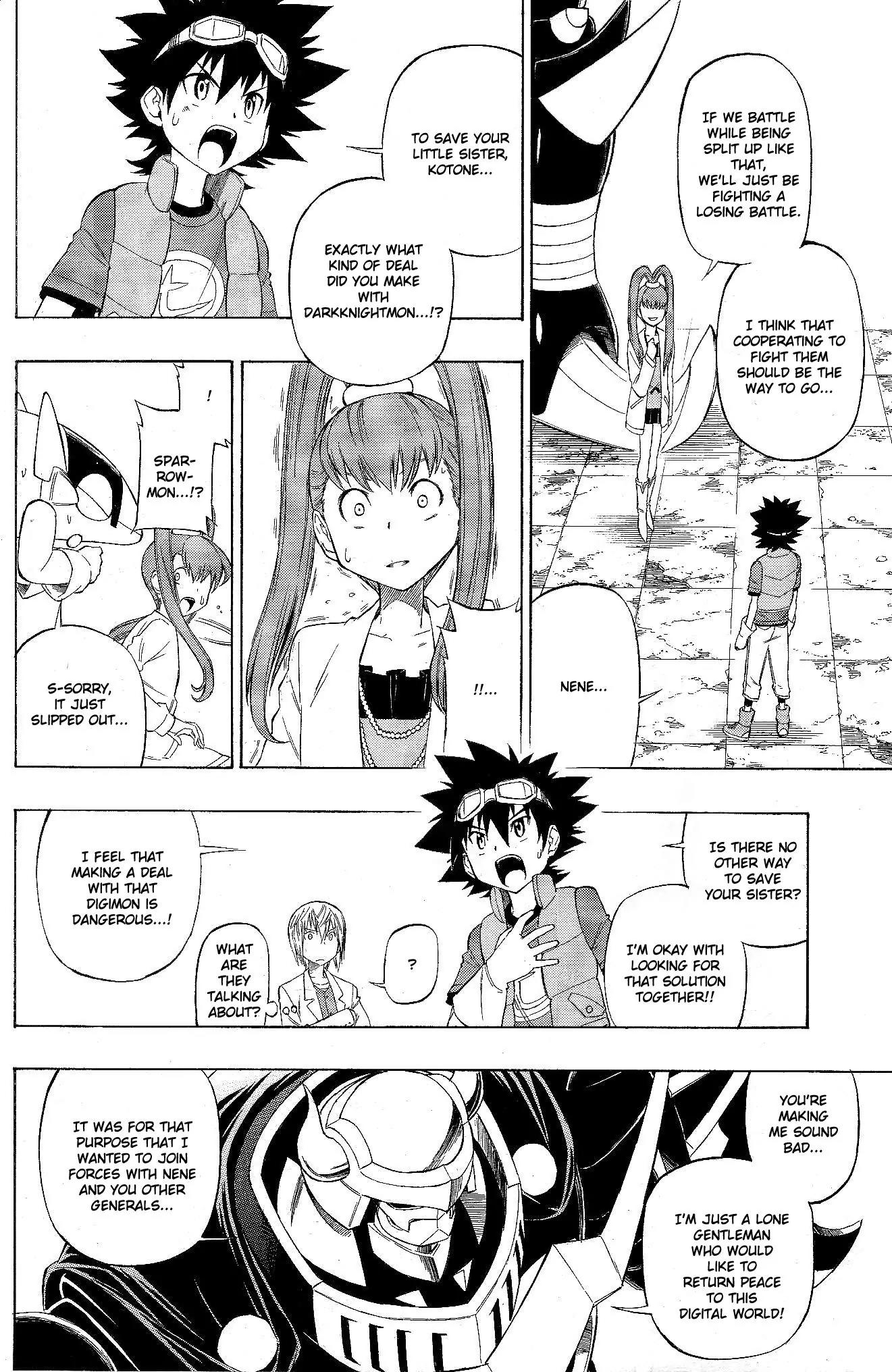 Digimon Cross Wars Chapter 8 page 12 - Chapter 8