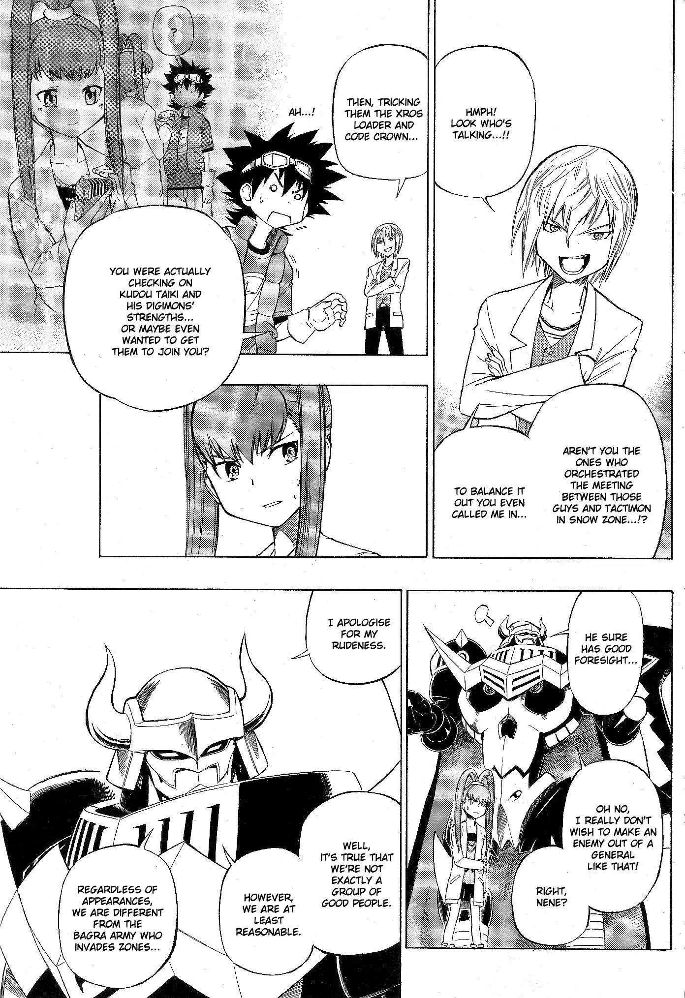 Digimon Cross Wars Chapter 8 page 13 - Chapter 8