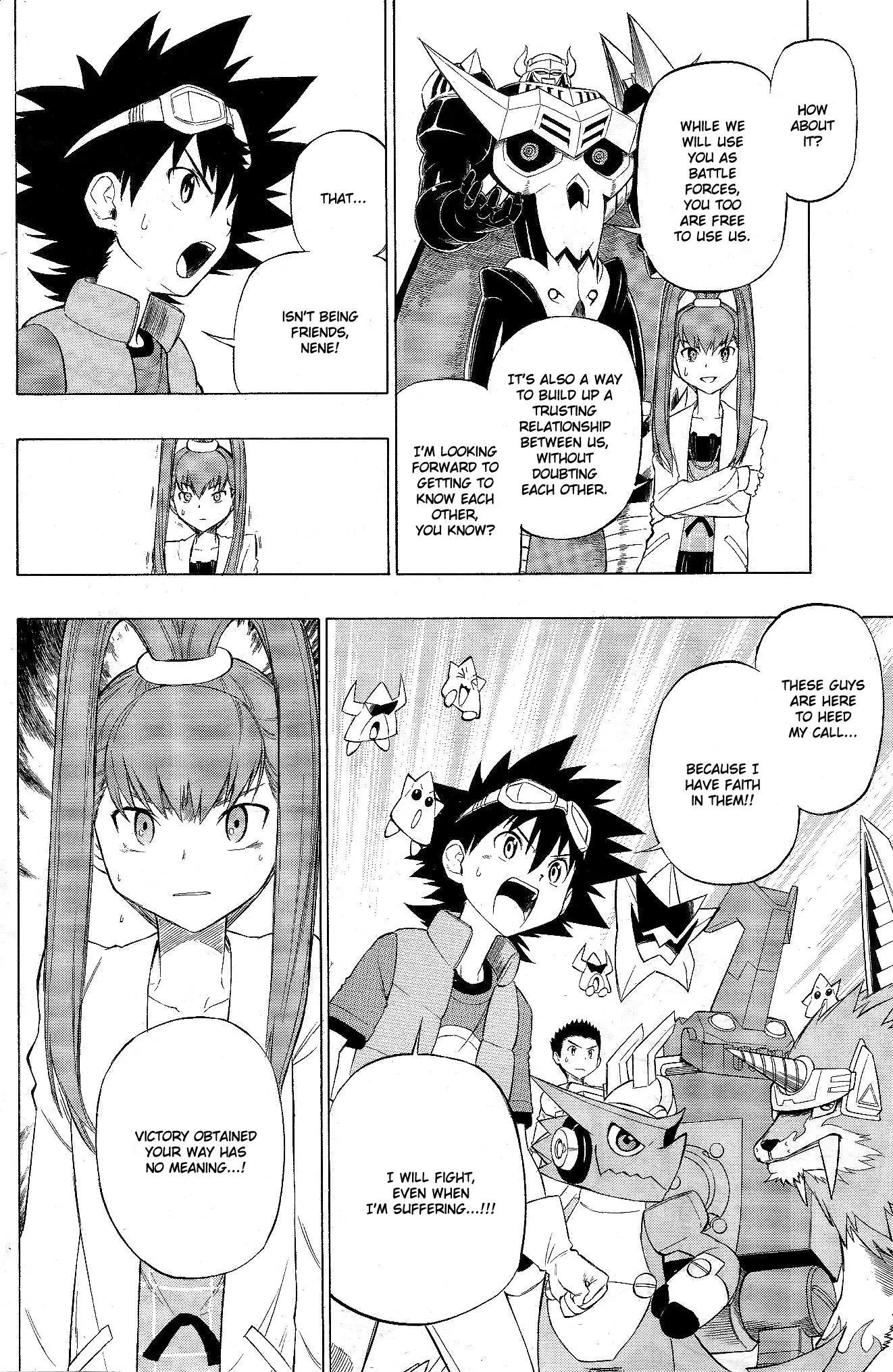 Digimon Cross Wars Chapter 8 page 14 - Chapter 8