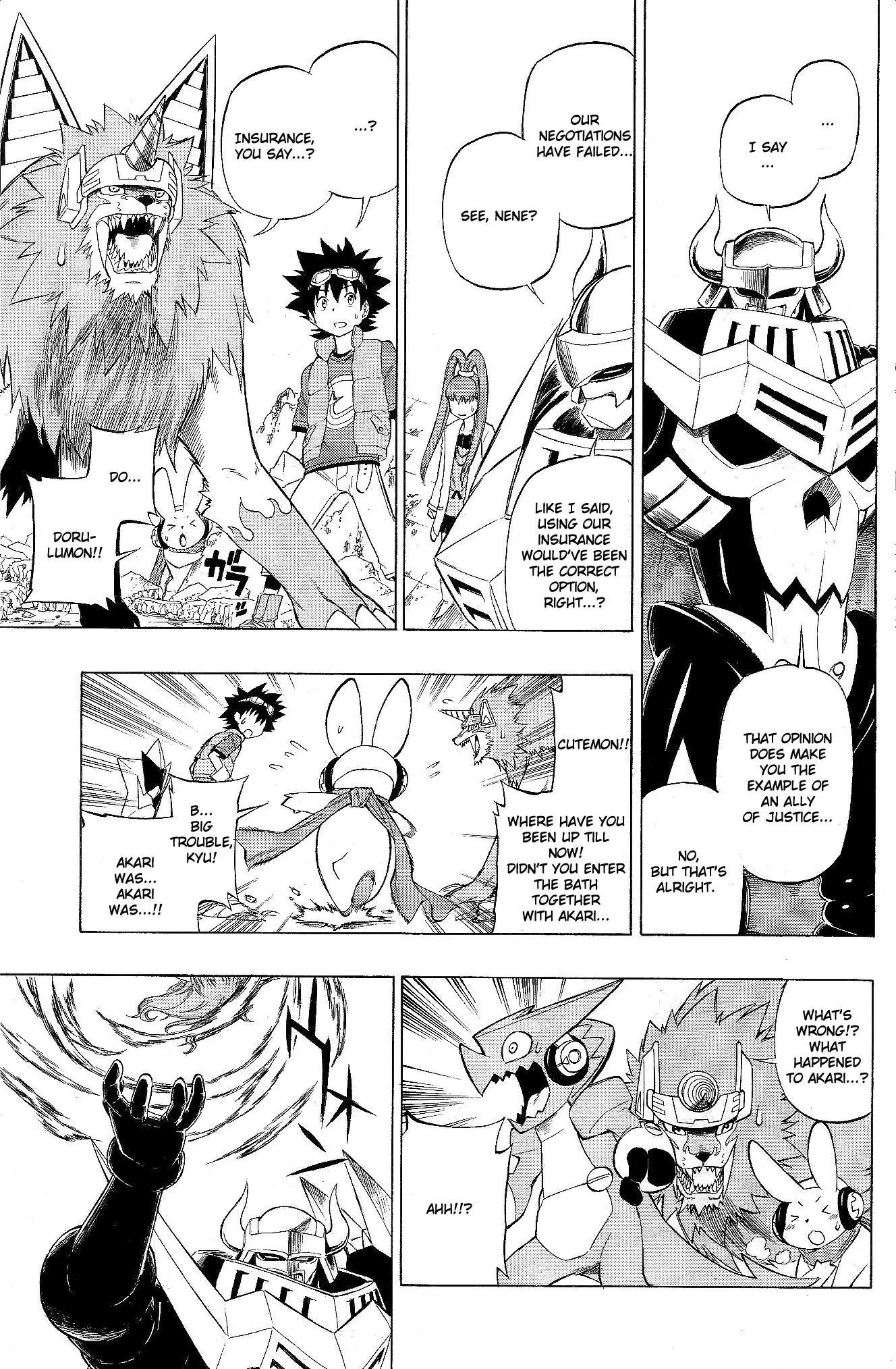 Digimon Cross Wars Chapter 8 page 15 - Chapter 8