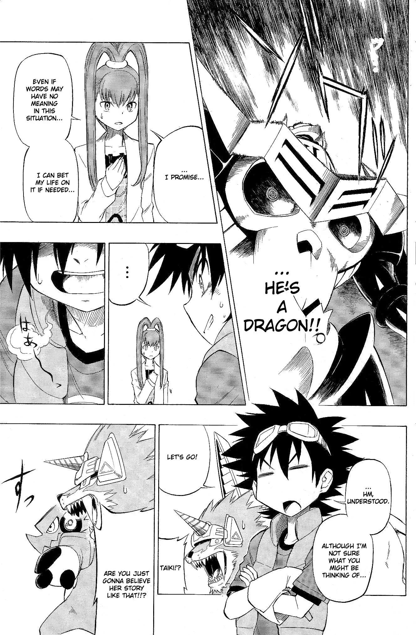 Digimon Cross Wars Chapter 8 page 19 - Chapter 8
