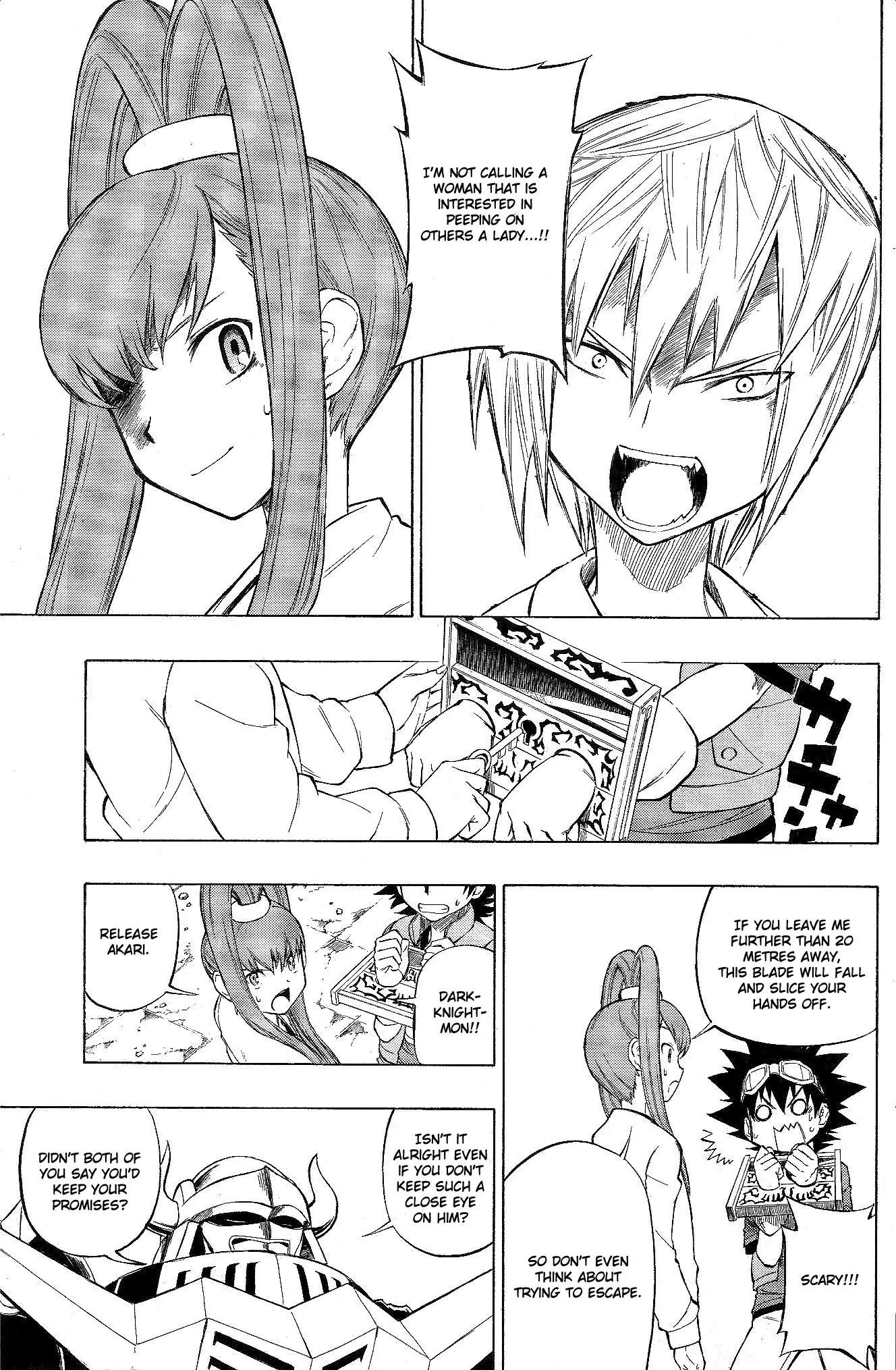 Digimon Cross Wars Chapter 8 page 21 - Chapter 8