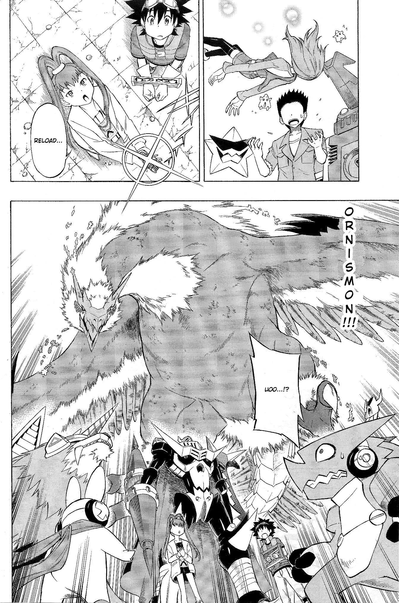 Digimon Cross Wars Chapter 8 page 22 - Chapter 8