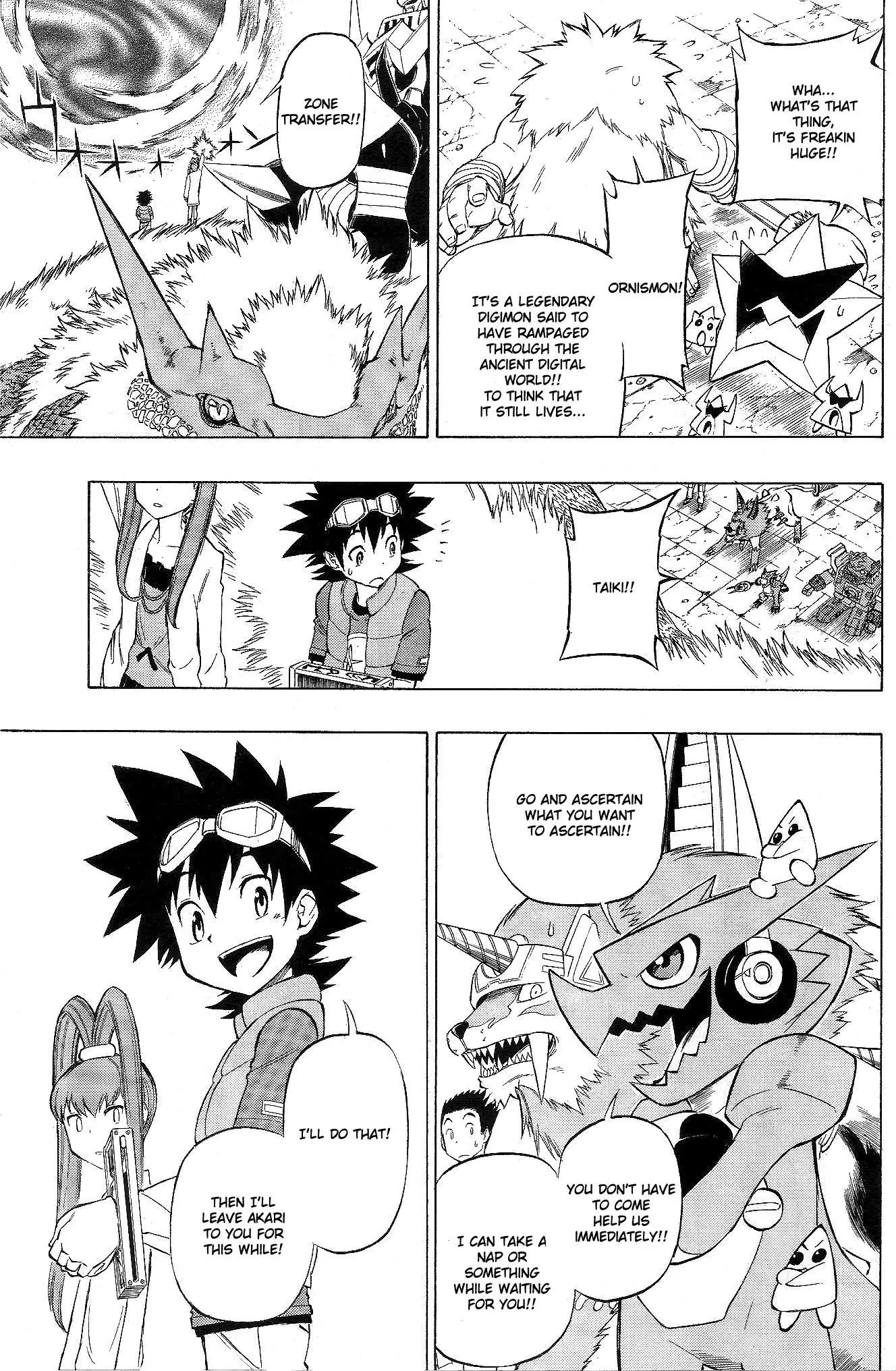 Digimon Cross Wars Chapter 8 page 23 - Chapter 8
