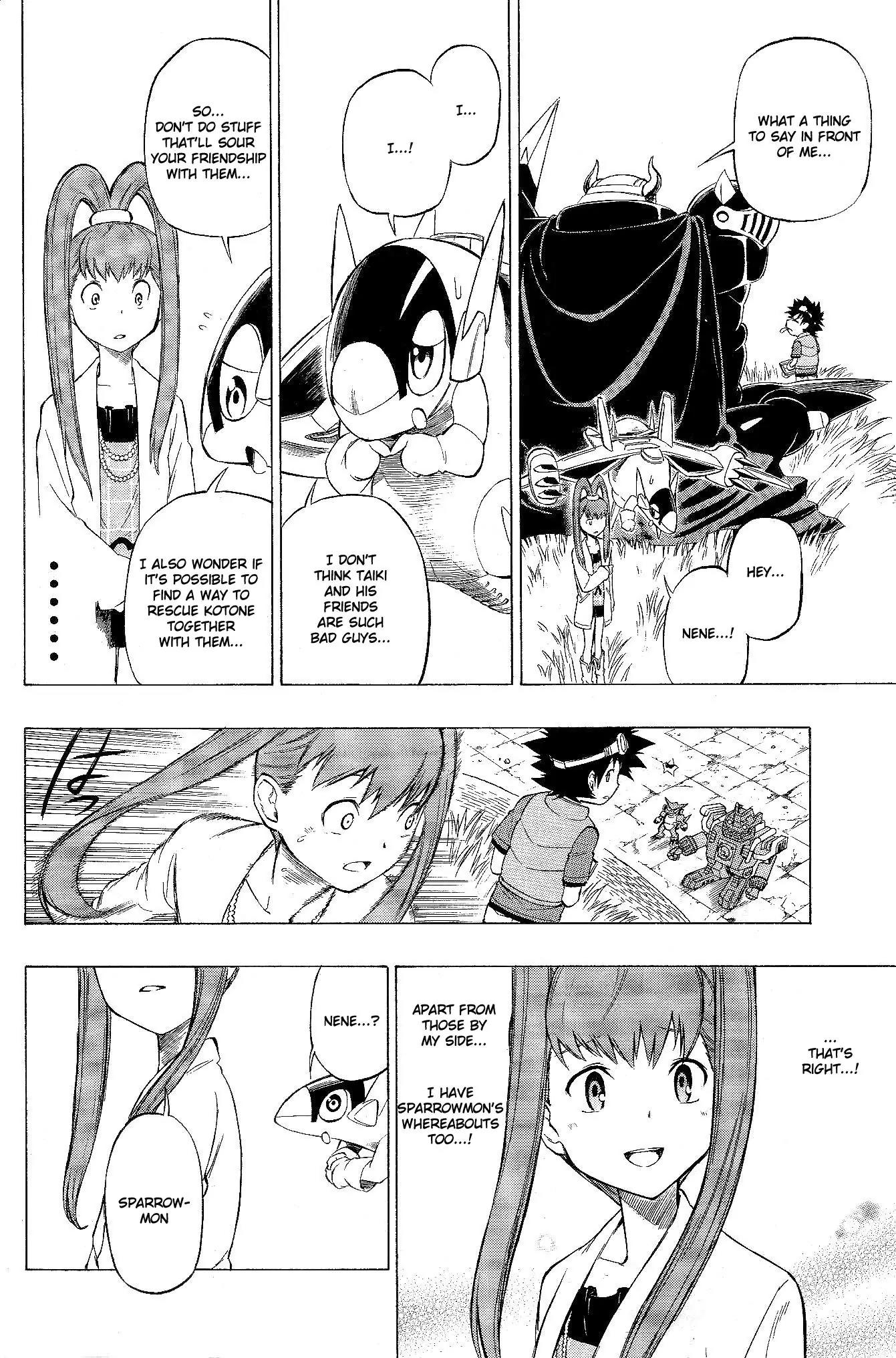 Digimon Cross Wars Chapter 8 page 24 - Chapter 8