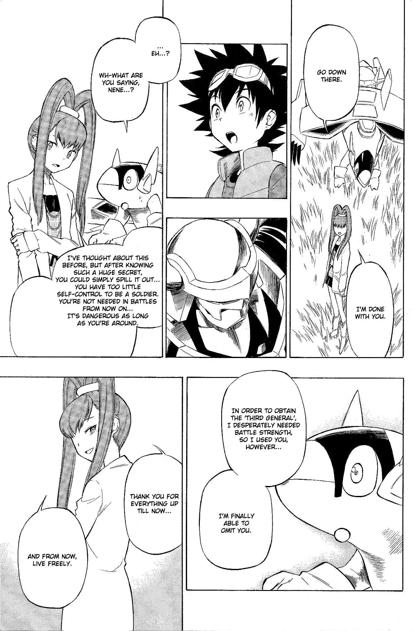 Digimon Cross Wars Chapter 8 page 25 - Chapter 8