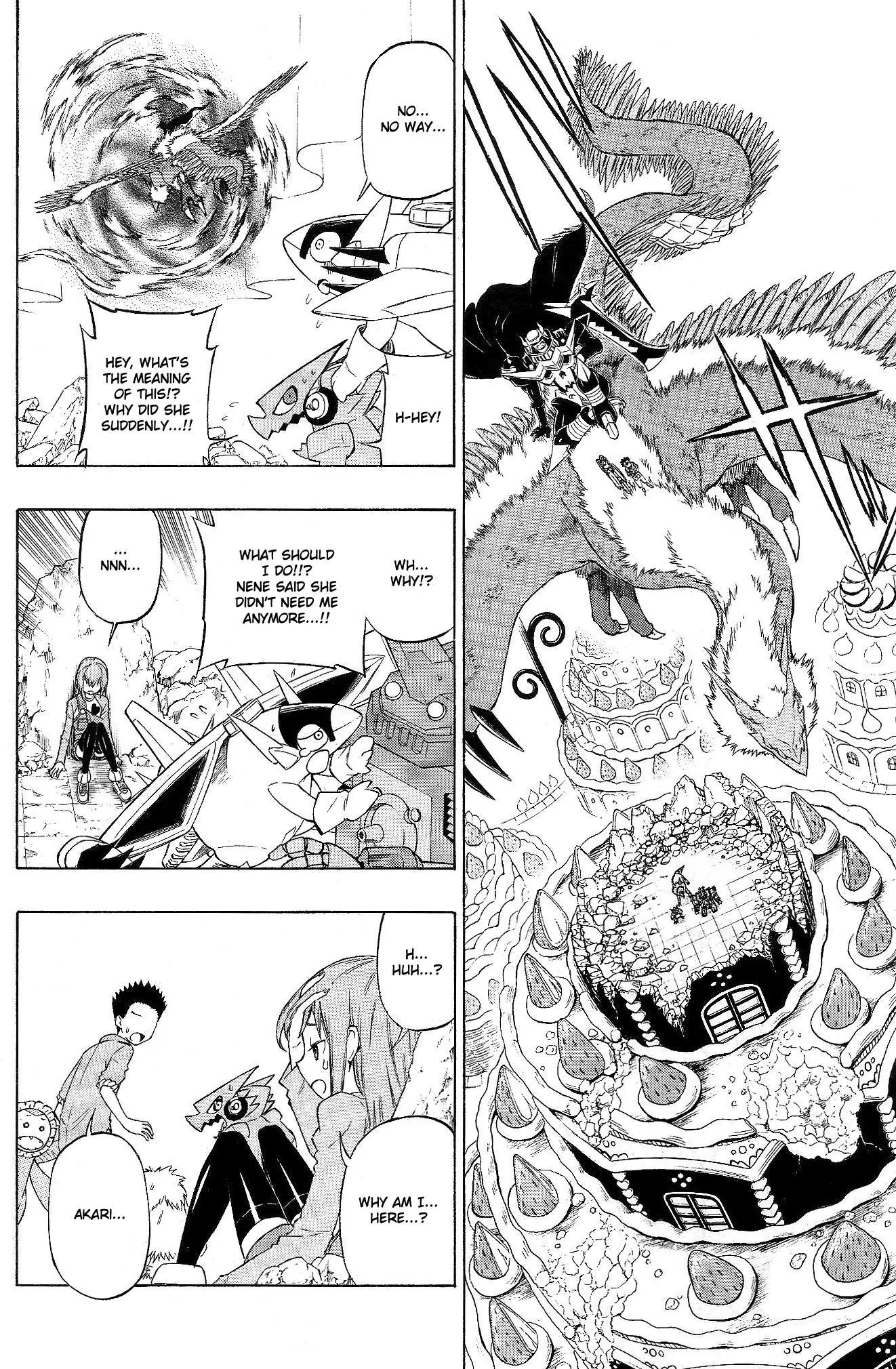 Digimon Cross Wars Chapter 8 page 26 - Chapter 8