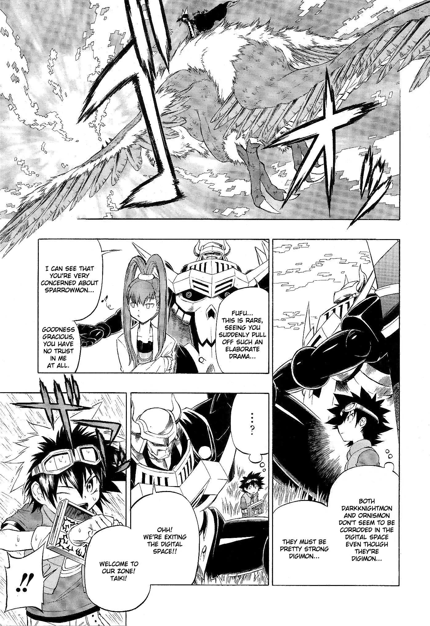Digimon Cross Wars Chapter 8 page 27 - Chapter 8