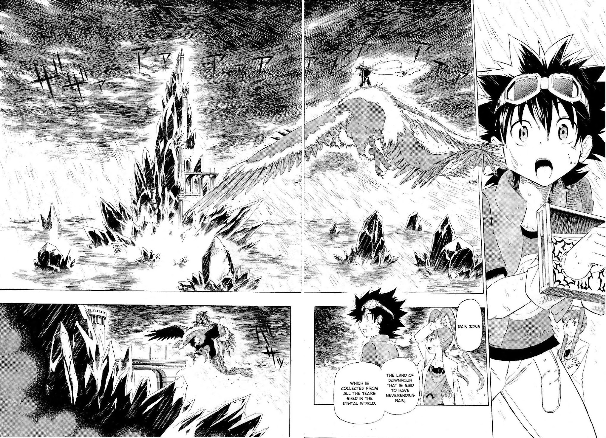 Digimon Cross Wars Chapter 8 page 28 - Chapter 8