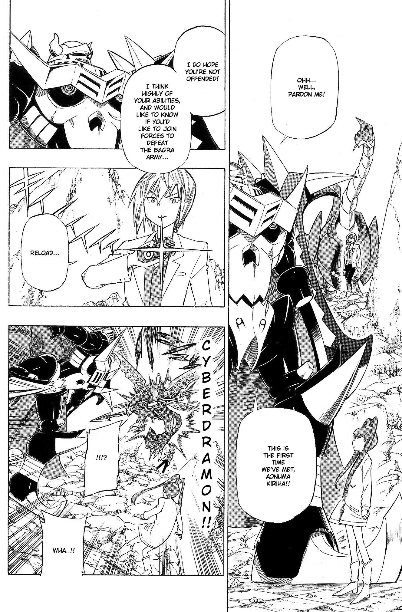 Digimon Cross Wars Chapter 8 page 3 - Chapter 8